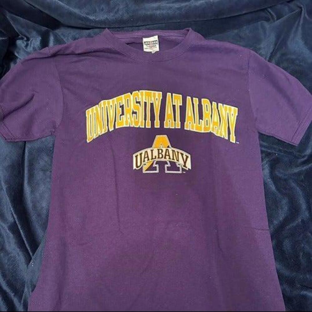 Show Your Pride with the University of Albany T-Shirt!